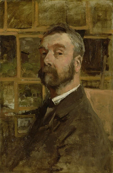 Self portrait, c. 1884