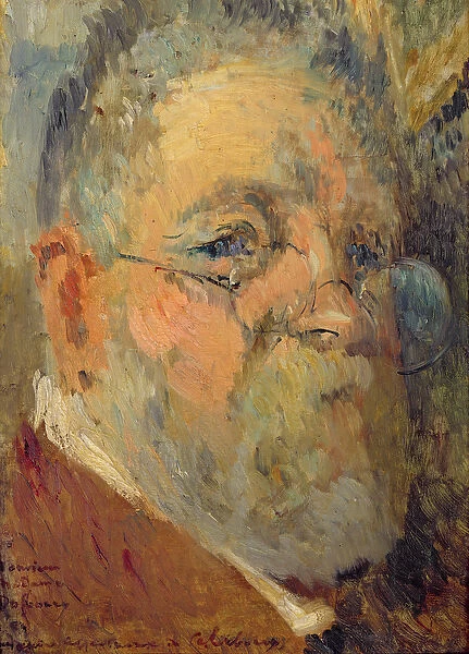 Self Portrait (oil on panel)