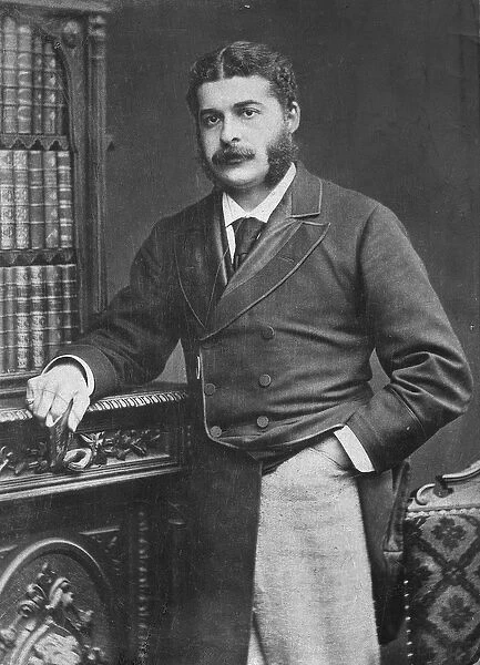 Sir Arthur Sullivan (b  /  w photo)