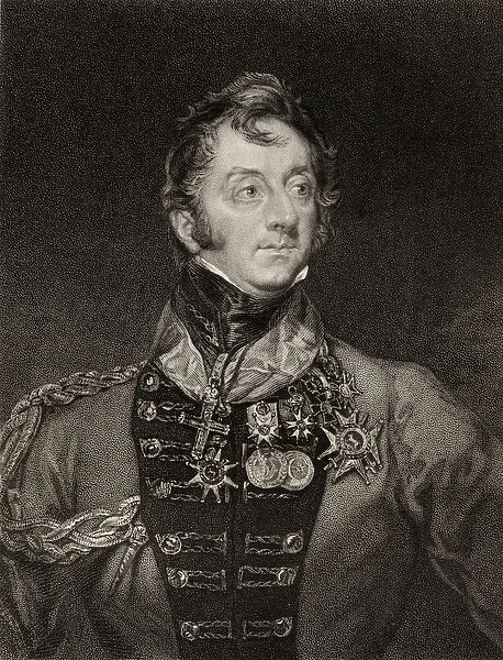 Sir Charles William Doyle (1770-1842) engraved by Thomas Hodgetts (fl. 1801-46) 1827