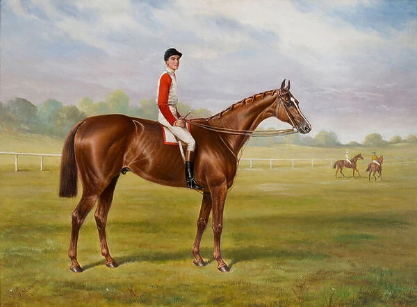 Sir Hugo, Winner of the 1892 Derby, 1892 (oil on canvas)