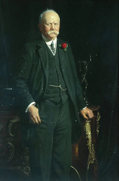 Sir James Hill (oil on canvas)