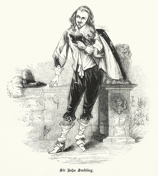 Sir John Suckling (engraving)