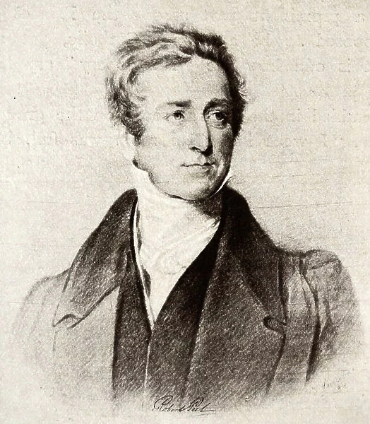 Sir Robert Peel, 1845