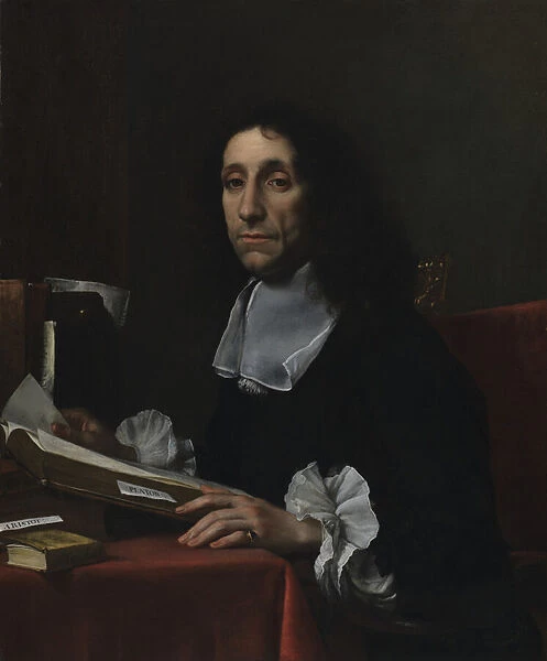 Sir Thomas Baines, 1665-70 (oil on canvas)