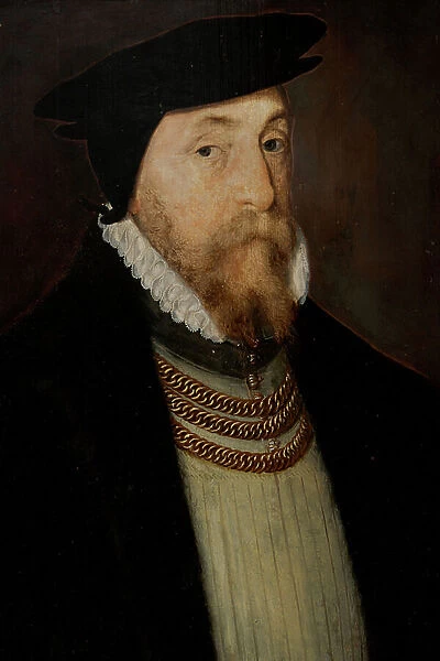 Sir Thomas Gresham (c. 1518-1579), c. 1518-79 (oil on panel)