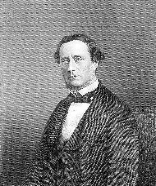 Sir William Sterndale Bennett, 1844 (litho)