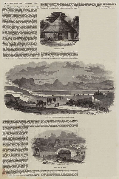 Sketches of Abyssinia (engraving)
