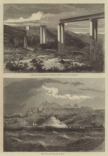 Sketches of Mauritius (engraving)