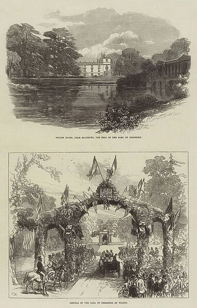 Sketches of Wilton (engraving)