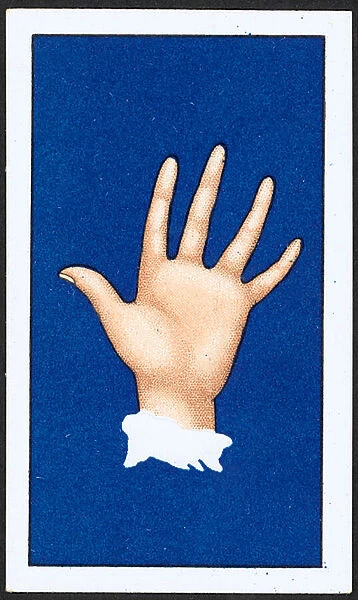 Soft Hands (colour litho)