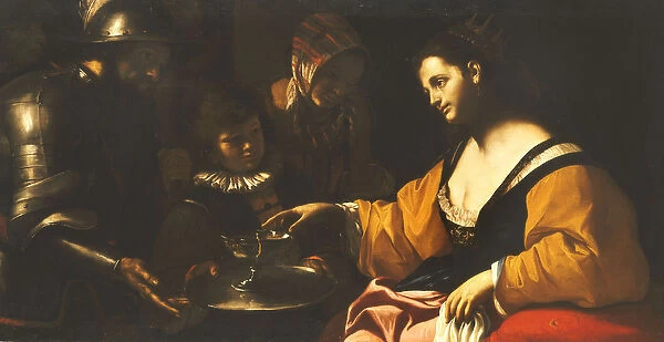 Sophonisba receiving the Cup of Poison, c. 1640 (oil on canvas)