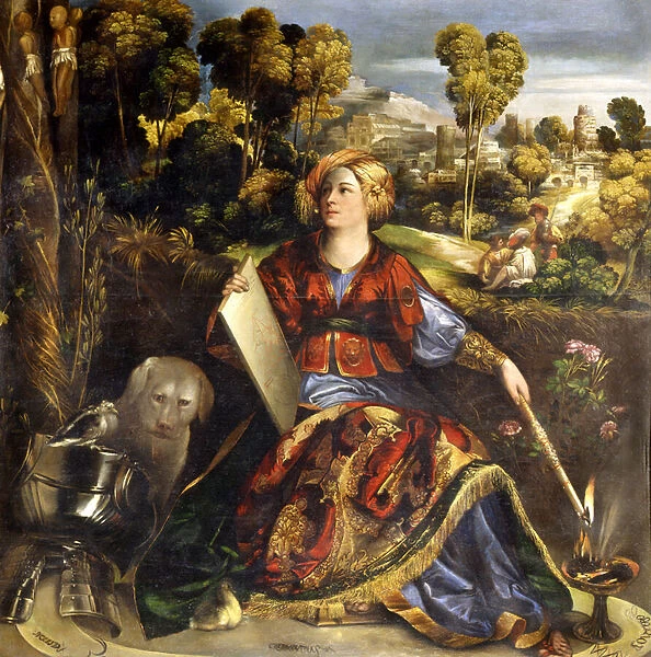 The Sorceress Circe or Melissa, 1531 (oil on canvas)