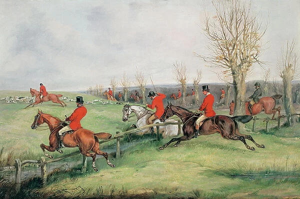 Sporting Scene, 19th century