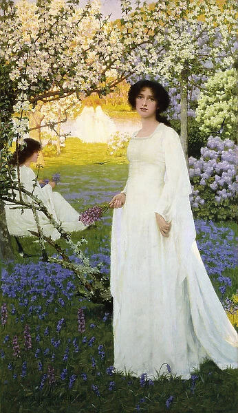 Springtime, 1896 (oil on canvas)
