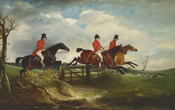 The Squire with the Quorn, 1827 (oil on canvas)