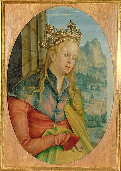 St. Catherine of Alexandria, c. 1511 (tempera on panel)