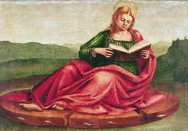 St. Catherine of Alexandria (oil on canvas)