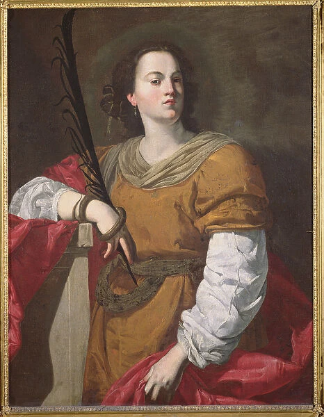 St. Christina the Astonishing, 1637 (oil on canvas)