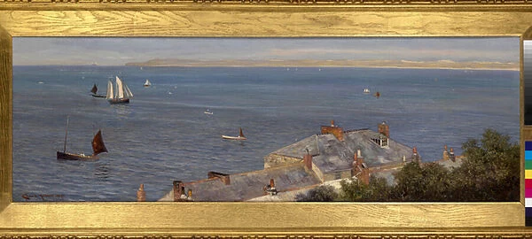 St. Ives, 1889 (oil on canvas)