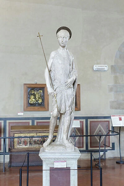 St John the Baptist, 1450-55 (marble)