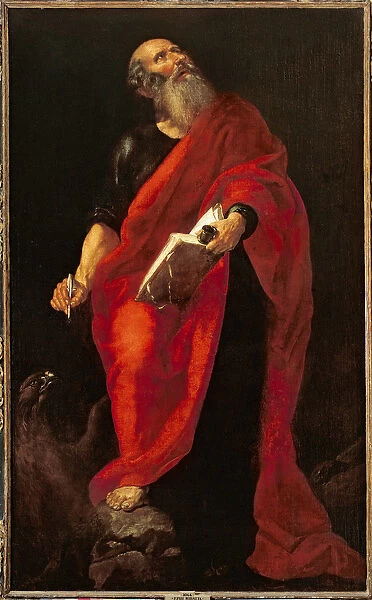 St. John the Evangelist (oil on canvas)