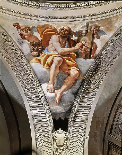 St. Luke the Evangelist, 1651-52 (fresco)