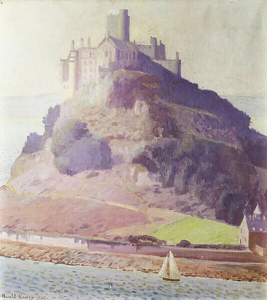St. Michaels Mount, 1936 (oil on canvas)
