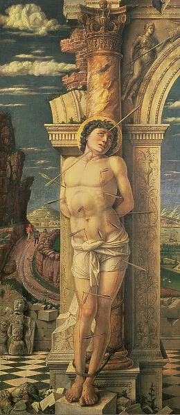 St. Sebastian, c. 1459 (tempera on panel)
