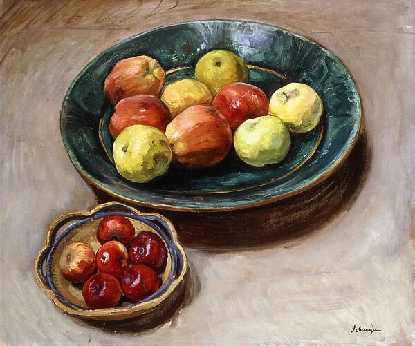 Still-life with Apples; Nature Morte aux Pommes, c.1926 (oil on canvas)