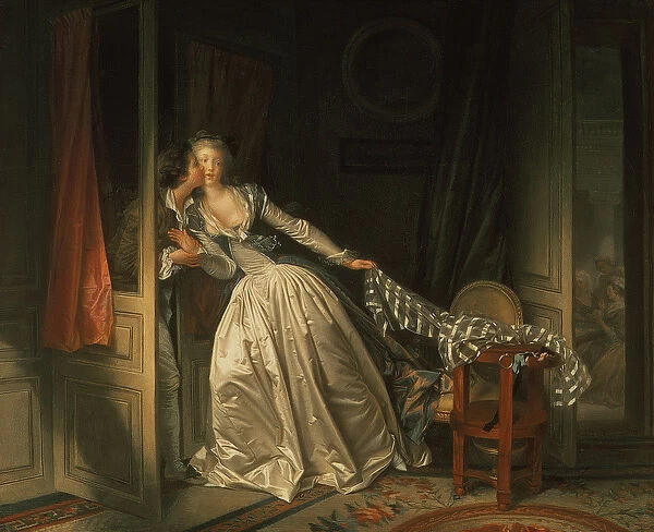 The Stolen Kiss, c. 1788