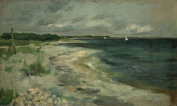 Storm Clouds, 1880 (oil on canvas)