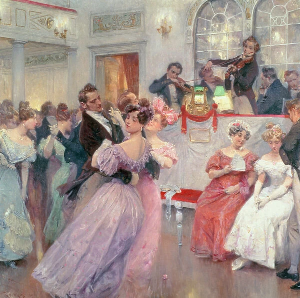 Strauss and Lanner - The Ball, 1906