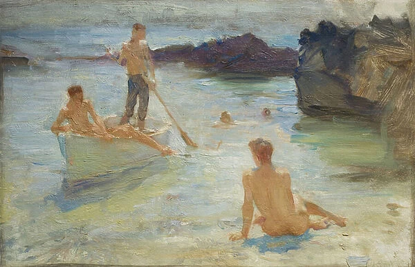 Study for Morning Splendour, c. 1921 (oil on canvas)