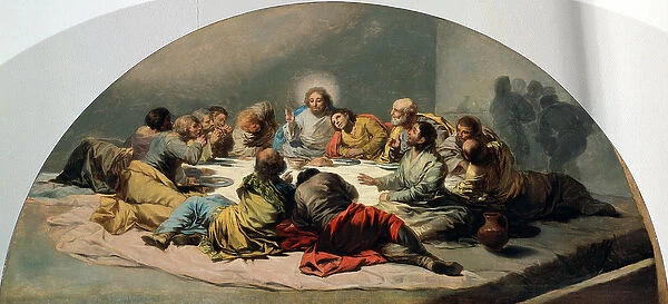 The Last Supper, 1796-97