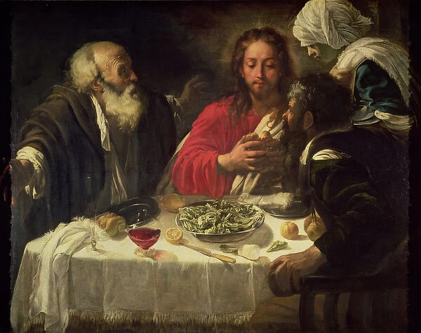 The Supper at Emmaus, c. 1614-21