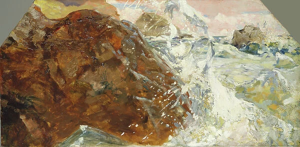 The Surf, 1884-85 (oil on canvas)