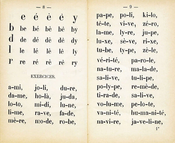 Syllabaire - Alphabet ou methode de lecture par le R. P. Champeau
