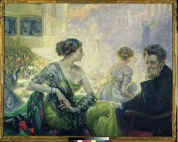 Symphony, 1914 (oil on canvas)