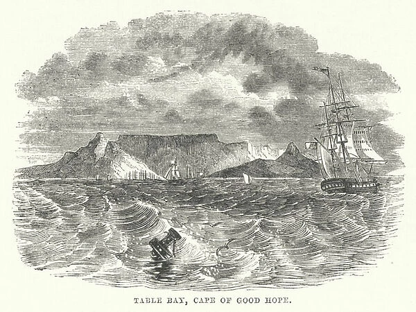 Table Bay, Cape of Good Hope (engraving)
