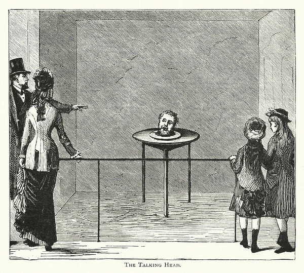 The Talking Head (engraving)