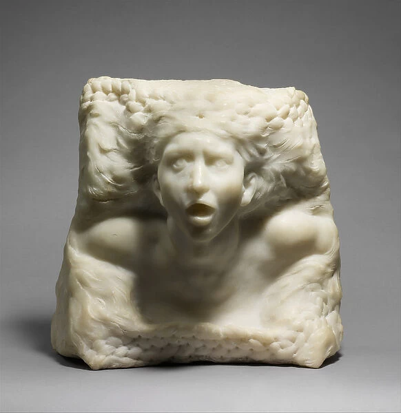The Tempest, c. 1908 (marble)