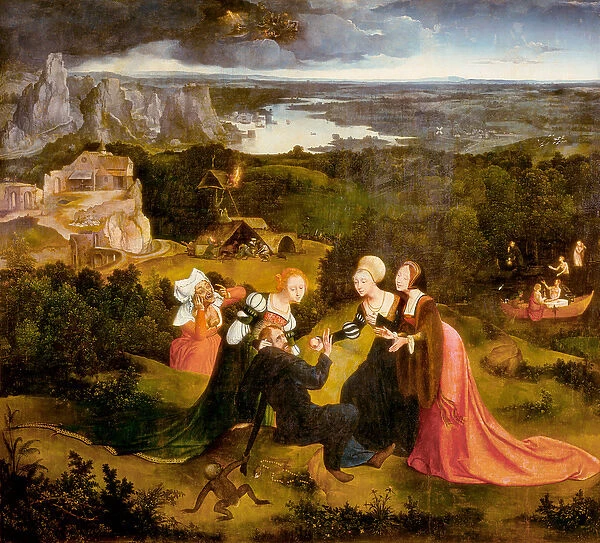 The Temptations of Saint Anthony, 1520-24 (oil on panel)