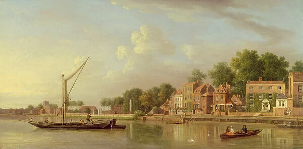 The Thames at Twickenham, c. 1760 (oil on canvas)