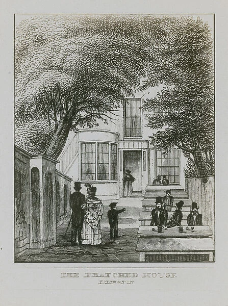The Thatched House (engraving)