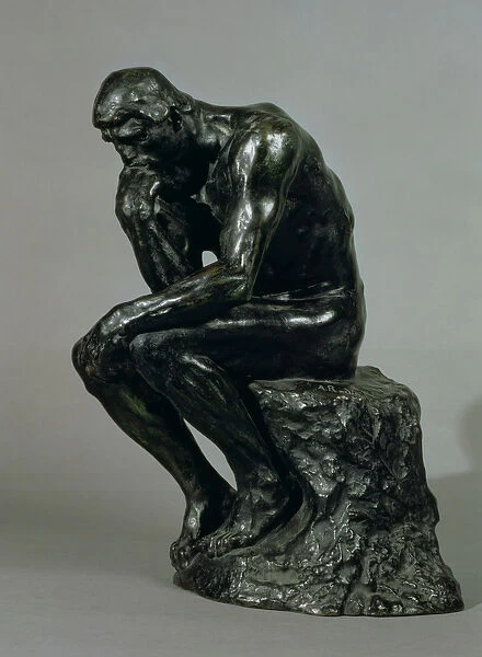 The Thinker (Le Penseur) (bronze)