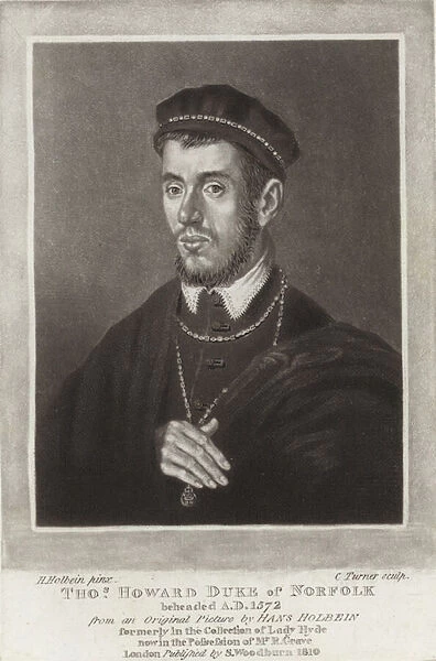 Thomas Howard Duke of Norfolk (engraving)