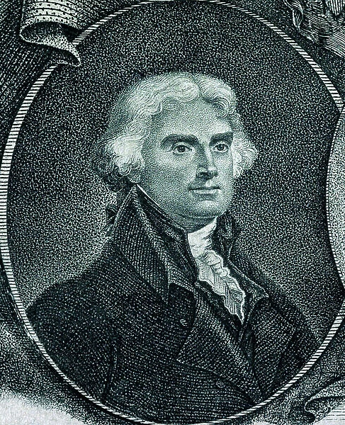 Thomas Jefferson, US President, 1812
