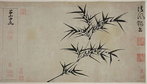 Thousand Character Classic, China, Ming dynasty, 1599 (ink on paper)