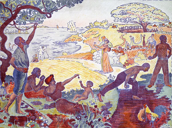 Time of Harmony, 1895-96 (oil on canvas)